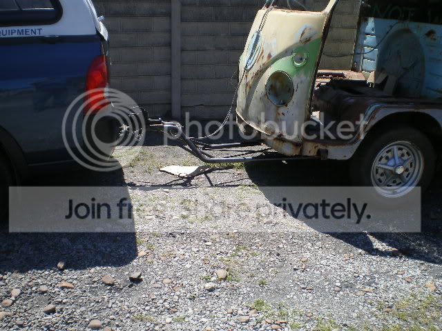 TheSamba.com :: Split Bus - View topic - Universal Tow bar for Bus